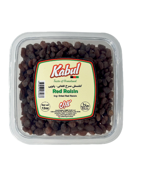 Kabul Red Raisin